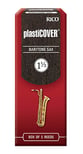 Rico Plasticover Baritone Saxophone Reeds #1.5 Box of 5 Reeds